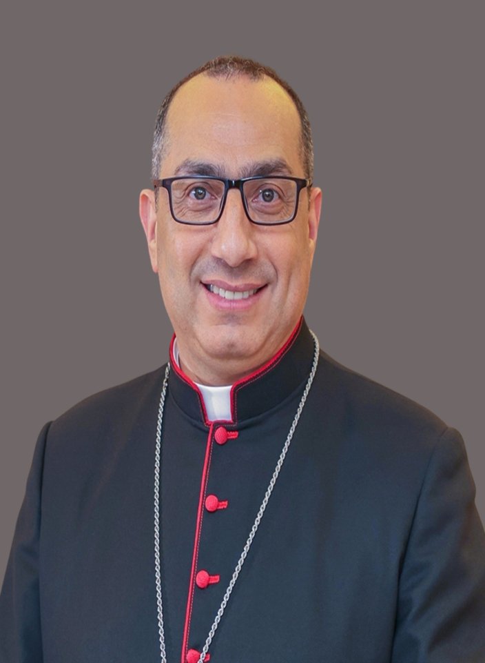 H.E. BISHOP Iyad Twal